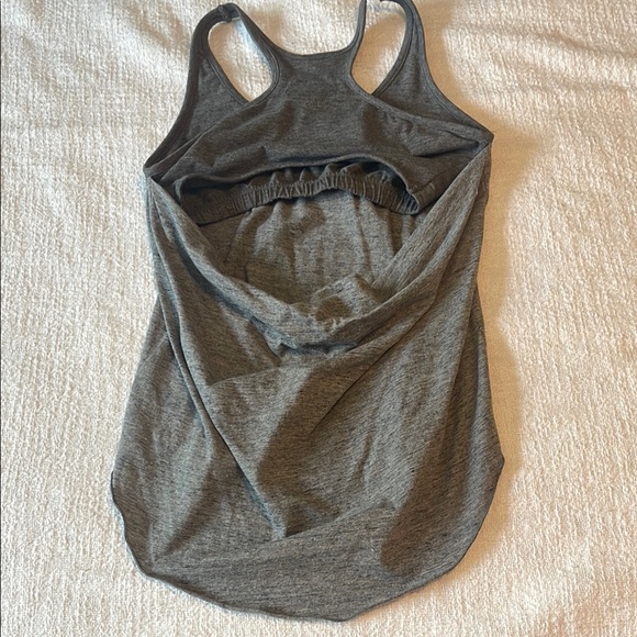 Chaser Gray Racerback Tank Top - Picture 3 of 3